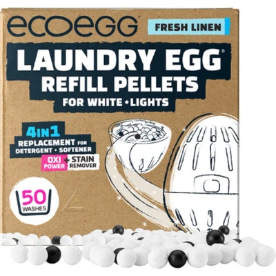 Afbeelding van Eco Egg Laundry Refill Pellets Fresh Linen Voor witte en licht gekleurde was 1ST
