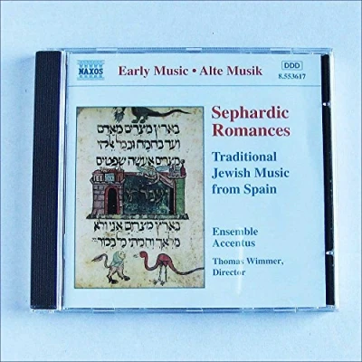 Afbeelding van Ensemble Accentus Sephardic Romances (CD)