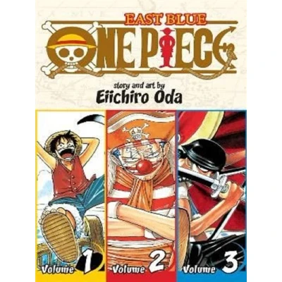 Image de One piece omnibus vol1 (1,2,3)
