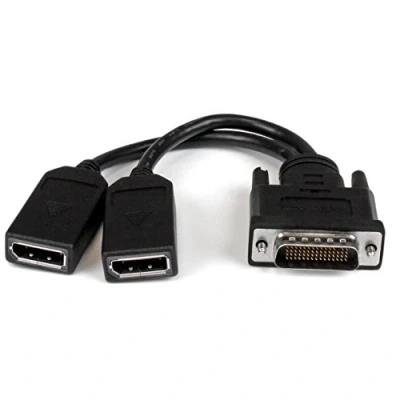 Afbeelding van Kabel DisplayPort DMS 59 Startech DMSDPDP1 4K Ultra HD 20 cm
