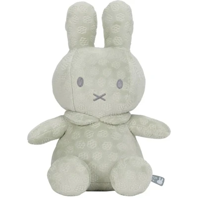 Afbeelding van Little Dutch Knuffel Green Flower 30cm