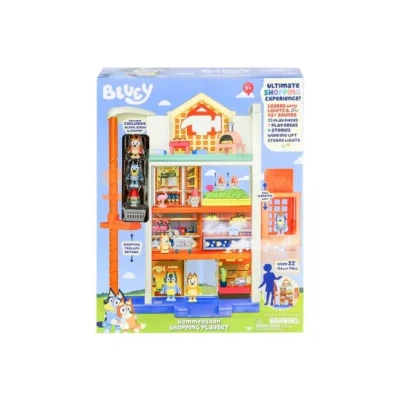 Afbeelding van Moose Toys Shopping Mall Met Accessories Play Set (specms17552)