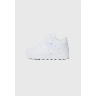 Afbeelding van Champion Rd18 B Td Low Sneakers voor jongens, Triple wit Ww002, 23 EU