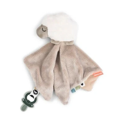 Afbeelding van Done by Deer Knuffeldoek Comfort Blanket Sheepy Sand