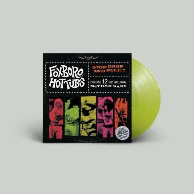 Afbeelding van Stop Drop &amp; Roll!!! (Psychedelic Green Vinyl) (Rocktober 2020)