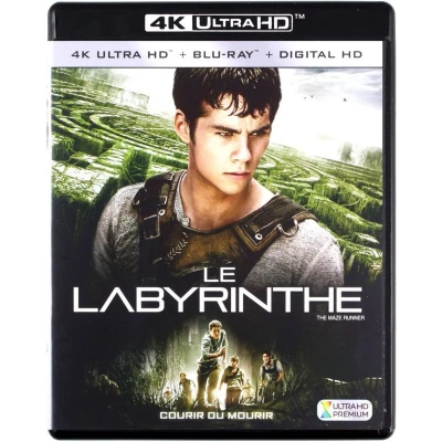 Afbeelding van The Maze Runner [Blu Ray 4K]+[Blu Ray]