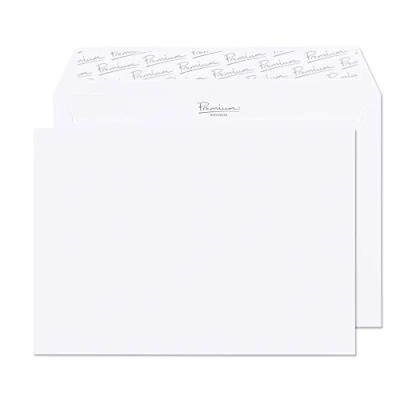 Afbeelding van Blake Premium Business 37707 enveloppen, C5, zelfklevend, 120 g/m², 162 x 229 mm, wit, 500 stuks