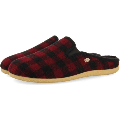 Afbeelding van Hot Potatoes Heren Pantoffels 70181 Rood maat 41