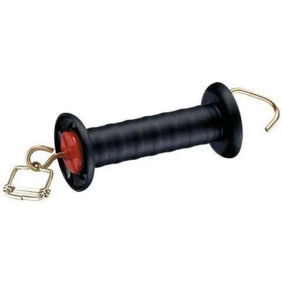 Afbeelding van Poortgreep met bandverbinder tot 40mm, zwart
