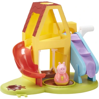 Afbeelding van Peppa Pig Weebles Wind &amp; Wobble Huis incl. figuur