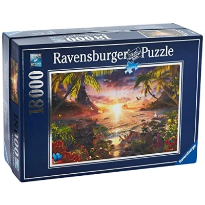 Afbeelding van Puzzel Ravensburger 17824 Paradise Sunset 18000 Onderdelen