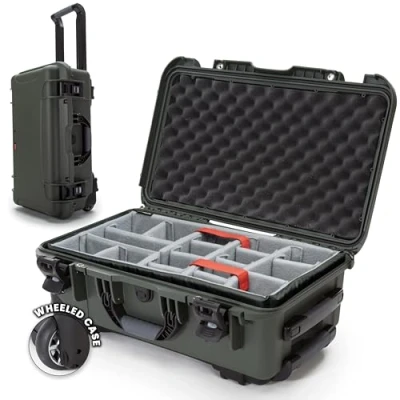 Afbeelding van Nanuk 935 Case w/padded divider Olive