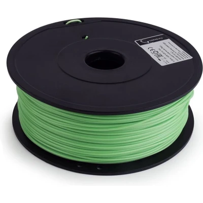 Afbeelding van Gembird ABS Filament 1.75 mm Groen naar Wit 600g