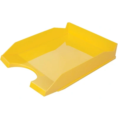 Afbeelding van OFFICE PRODUCTS 18016021 06 brievenmand A4, polystyreen/polypropyleen, geel