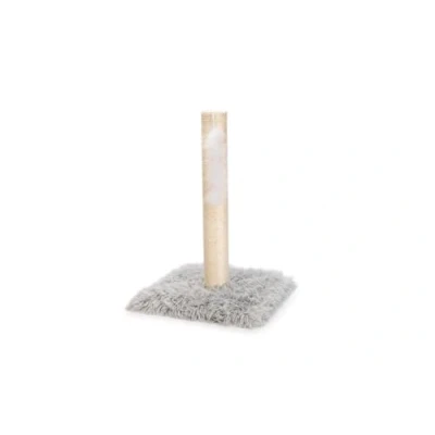 Afbeelding van Beeztees kitten krabpaal Atila grijs 35X35X53 Cm