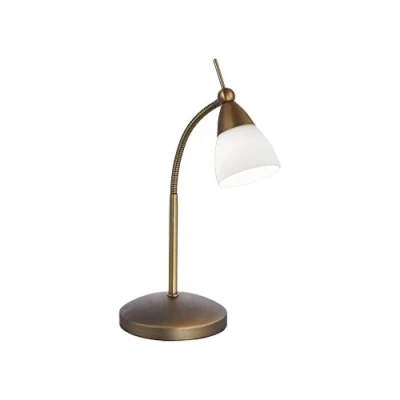 Afbeelding van Paul Neuhaus PINO 4001 11 Bedlamp LED G9 3 W Oud messing