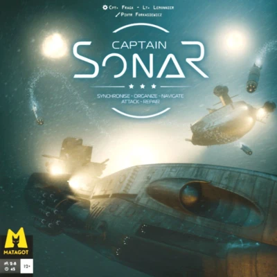 Afbeelding van Captain Sonar (EN/FR)