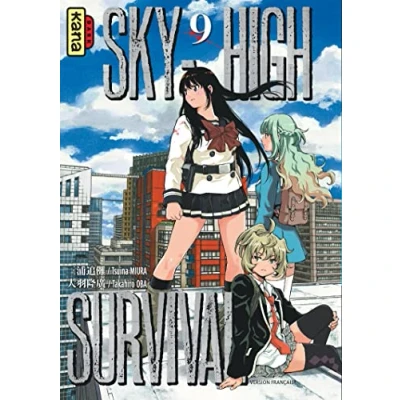 Afbeelding van Sky High Survival Tome 9 Manga Seinen