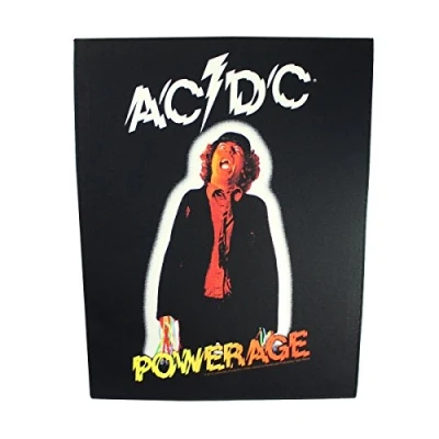 Afbeelding van AC/DC Powerage Rugpatch Multicolours