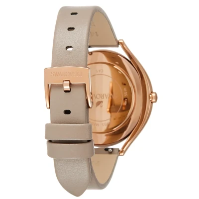 Afbeelding van Swarovski Horloge rosegoldcoloured, Dames, Maat: One Size, Rosegold coloured