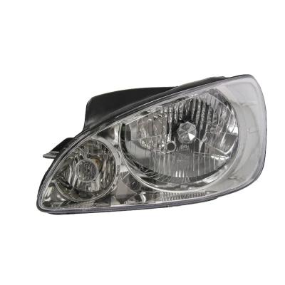 Afbeelding van TYC 20 11284 15 2 Koplampen Links H4 voor rechtsrijdend verkeer Met elektromotor HYUNDAI: Getz