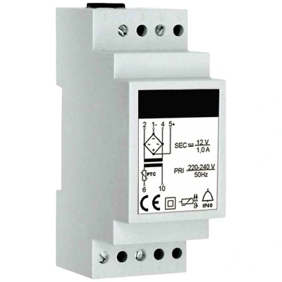 Afbeelding van HHG TR1 DIN rail netvoeding voor Accessoires deurintercom Wit