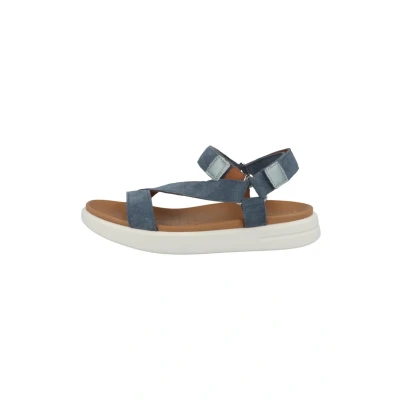 Afbeelding van Geox Sandalen met plateauzool, Dames, Maat: 40, Avio dpabnfc Veloursleer