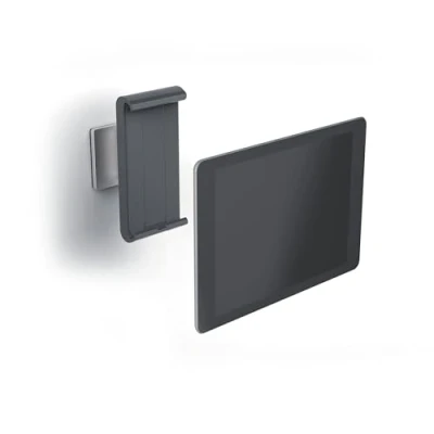 Afbeelding van Durable 893323 tablethouder voor wandmontage, zilver, compatibel met tablets 7 13