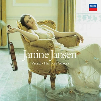 Afbeelding van Janine Jansen Vivaldi: the Four Seasons (LP)