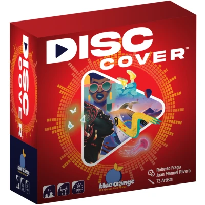 Afbeelding van Disc Cover (NL/FR)