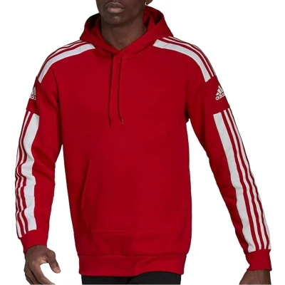 Afbeelding van adidas Performance Squadra HOOD Hoodie, Heren, Maat: XL, Team power red/white