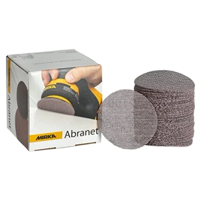Afbeelding van MIRKA Abranet Schuurschijven 77mm P320