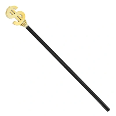 Afbeelding van Boland Pimpstok Dollar 3 delig (76 cm) Volwassenen Unisex Pooier Pimps and Ho&#039;s