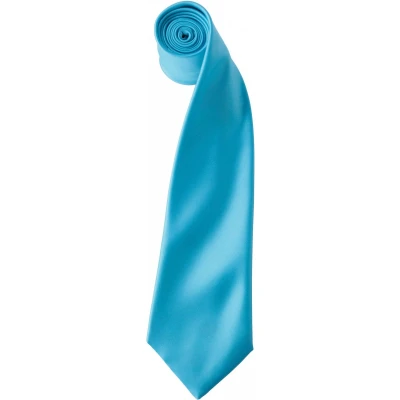 Afbeelding van Premier &#039;Colours&#039; Satin Tie PR750 Turquoise