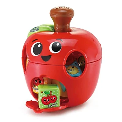 Image de Jeu d&#039;éveil Vtech Baby Tourni Pommes des formes en plastique réutilisé