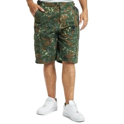 Image de Brandit BDU Short Ripstop Plusieurs couleurs Taille S à 7XL, Camouflage, 7XL