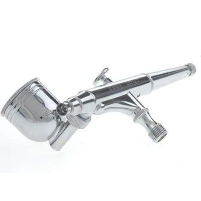 Afbeelding van SPARMAX DH125 Airbrush met dubbele werking, chroom, 0,5 mm