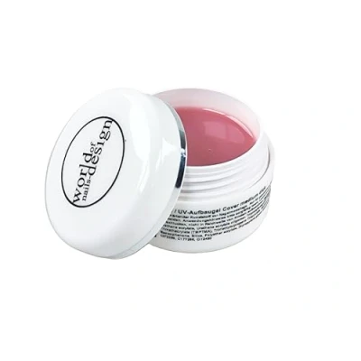 Afbeelding van World of Nails Design BasicLine UV gel semi melkachtig babyboomer look 100 ml