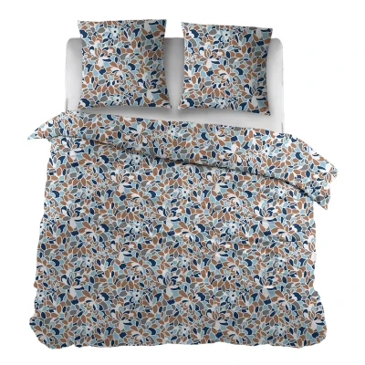 Afbeelding van Snoozing Epignards Dekbedovertrek Eenpersoons 140x200/220 cm Blauw