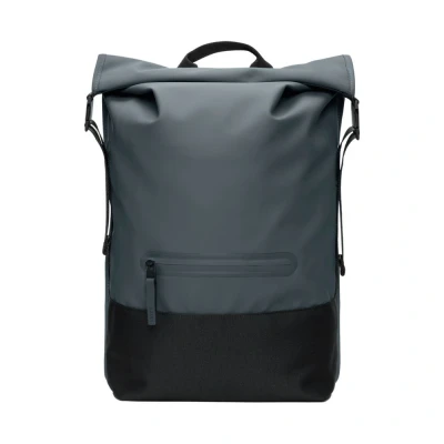 Afbeelding van Rains Trail Rolltop Backpack W3 Lagoon Waterafstotende Rugzak