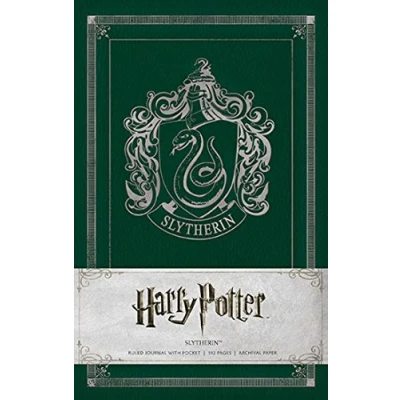Afbeelding van Harry Potter Slytherin HB Ruled Journal