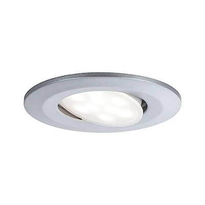 Afbeelding van Paulmann Calla LED inbouwlamp voor badkamer 6.5 W IP65 Chroom (mat)