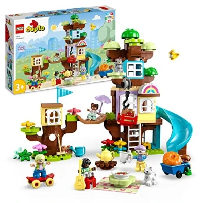 Image de LEGO® Duplo 10993 La cabane dans l’arbre 3 en 1