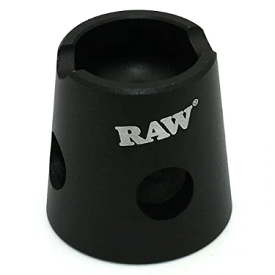 Afbeelding van Raw ZWART Asbak