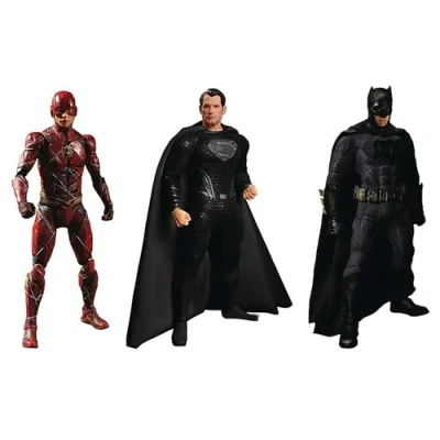 Afbeelding van The One:12 Collective: Zack Snyder&#039;s Justice League Deluxe Steel Box Set