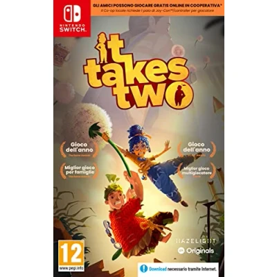 Afbeelding van It Takes Two Nintendo Switch