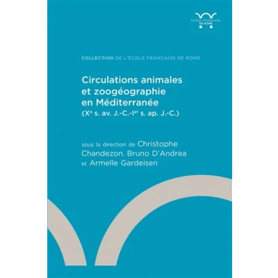 Image de Circulations animales et zoogéographie en Méditerranée