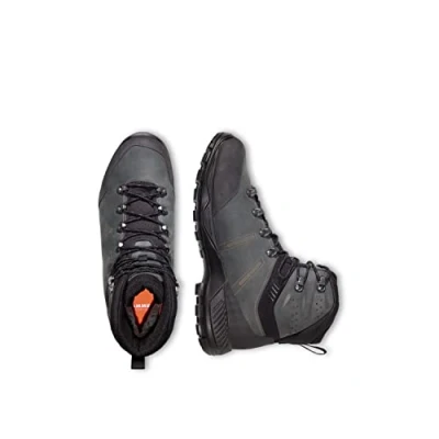 Afbeelding van Mammut Mercury TOUR II HIGH GTX MEN Outdoorschoenen, Heren, Maat: 48 2/3, Black Leer/ synthetisch
