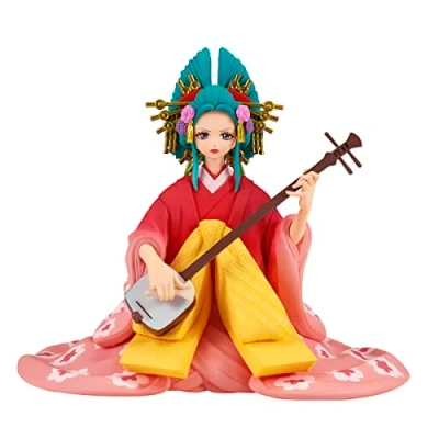 Afbeelding van One Piece DXF The Grandline Lady Extra Komurasaki figuur 10cm