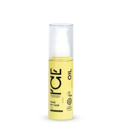 Afbeelding van ICE Professional Tame My Hair Oil 50ml Haibu by Kapperskorting.com